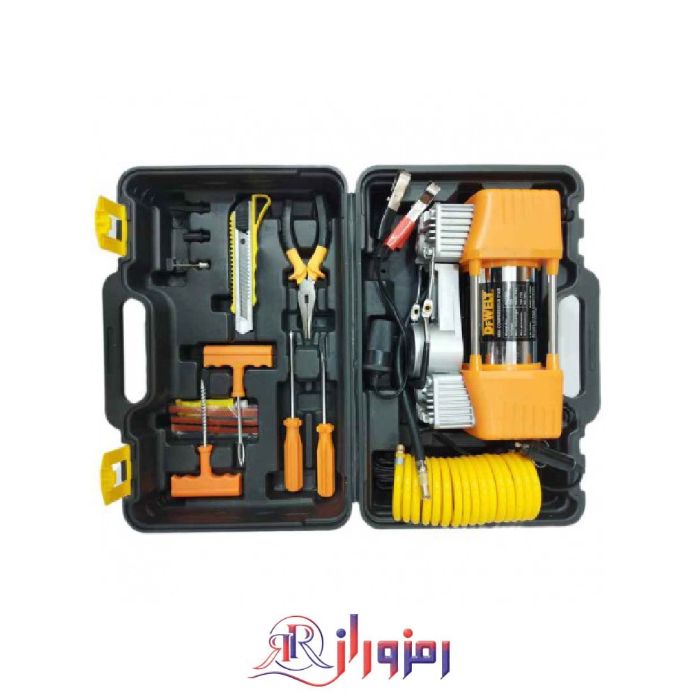 پمپ باد فندکی دو سیلندر دیوالت مدل ACP002 ، خرید و قیمت پمپ باد فندکی دو سیلندر دیوالت مدل ACP002 ، پرفدرت و مناسب برای هر وسیله بادی